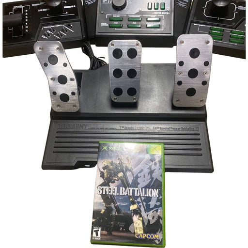 Steel Battalion Controller Bundle (Rare) - Xbox - Premium Video Game Accessories - Just $319! Shop now at Retro Gaming of Denver