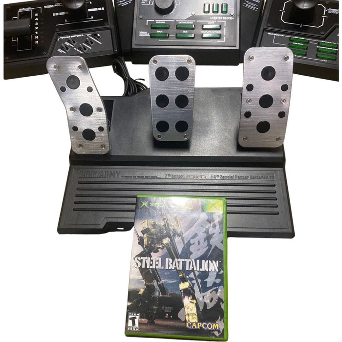 Steel Battalion Controller Bundle (Rare) - Xbox - Just $359! Shop now at Retro Gaming of Denver