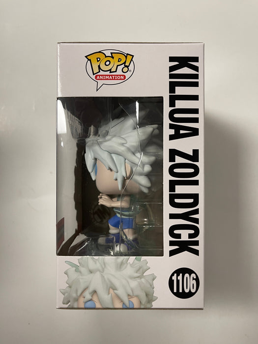 Funko Pop! Animation Killua Zoldyck #1106 Hunter X Hunter 2022 AAA Anime Exclusive - for just $20! 