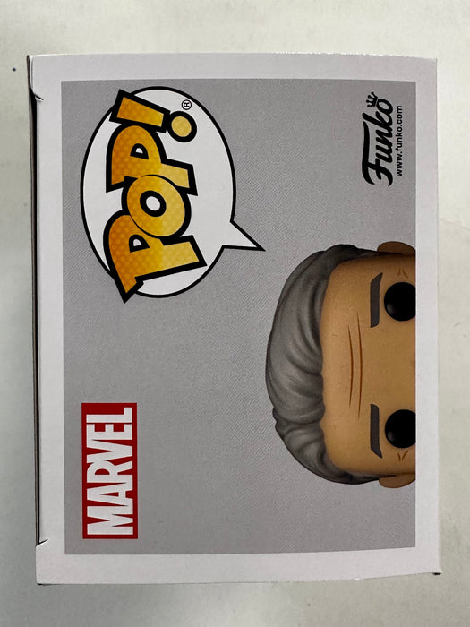 Funko Pop! Marvel Old Man Steve On Bench #915 Avengers Endgame 2021 Exclusive - for just $20! 