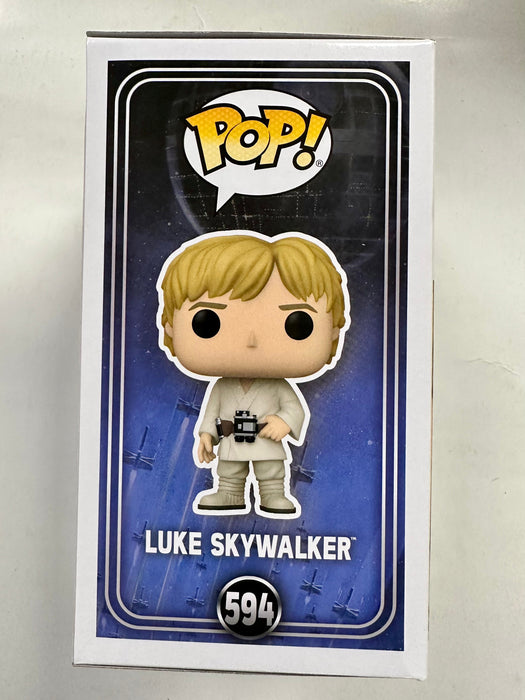 Funko Pop! Classic Luke Skywalker #594 Star Wars Classics 2022 A New Hope - for just $13! 