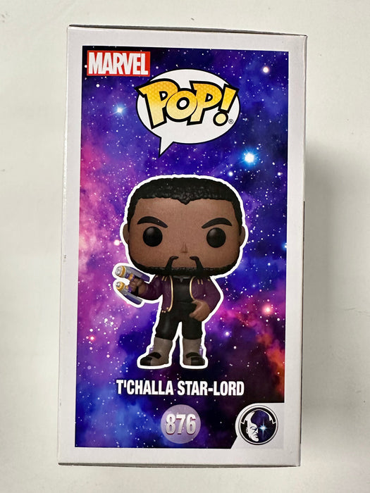 Funko Pop! Marvel T’Challa Star-Lord (Unmasked) #876 What If? 2021 FYE Exclusive - for just $10! 