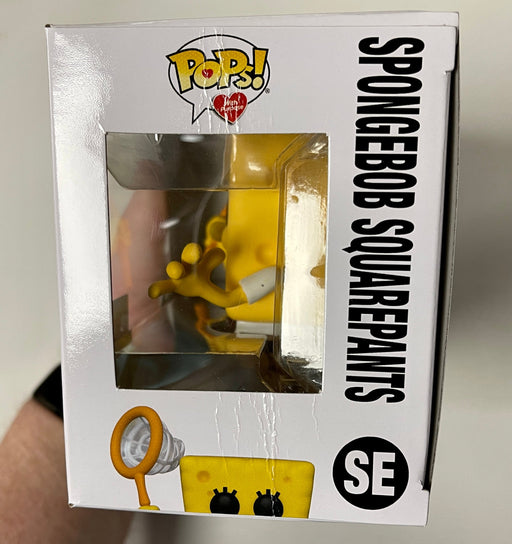 Funko Pop! Animation SpongeBob SquarePants W/ Net #SE 2021 Pops W/ Purpose 2021 - for just $30! 