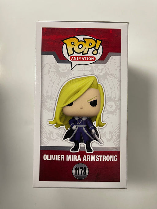 Funko Pop! Animation Oliver Mira Armstrong #1178 FullMetal Alchemist Brotherhood 2022 - for just $15! 
