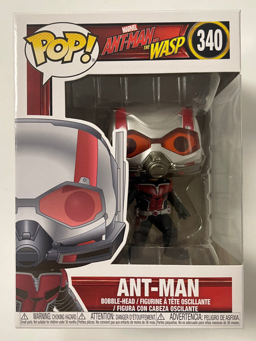 Funko Pop! Marvel Ant-Man #340 Ant-Man & The Wasp 2018 Scott Lang - for just $12! 