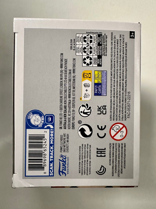 Funko Pop! Disney Celtic Princess Merida #1245 Brave NYCC 2022 Con Exclusive (Box Dmg) - for just $20! 