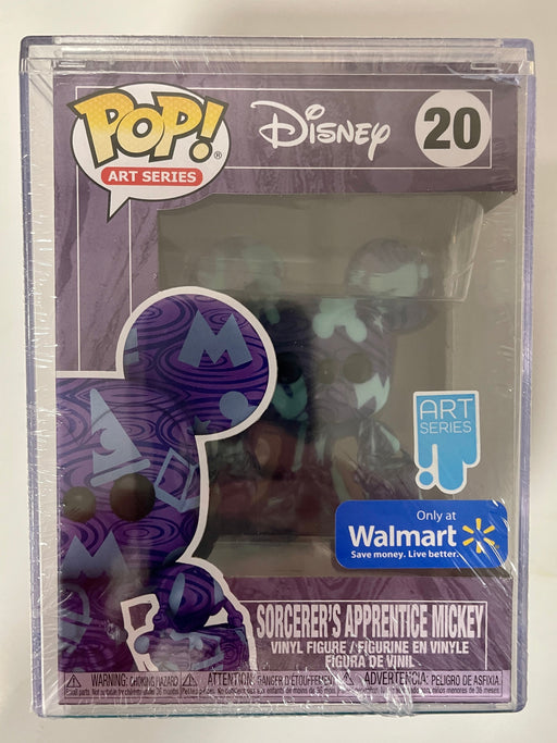 Funko Pop! Disney Sorcerer’s Apprentice Mickey #20 Art Series Walmart Exclusive - for just $20! 