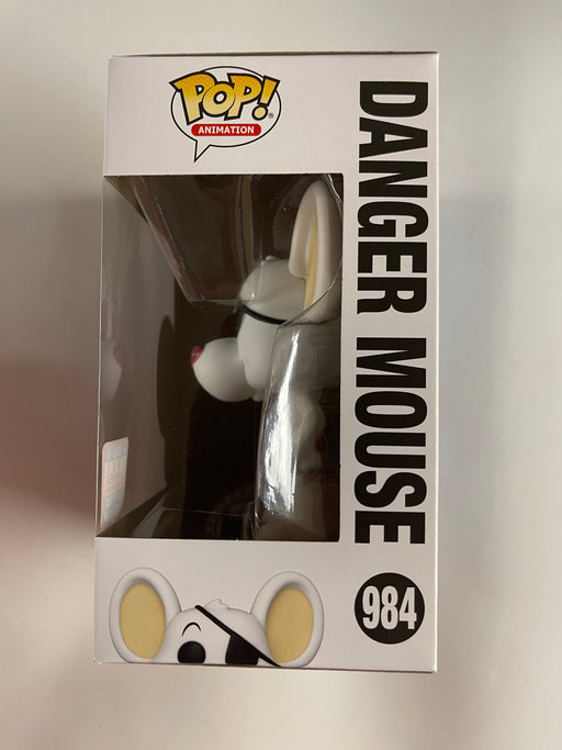 Funko Pop! Animation Danger Mouse #984 SDCC 2021 Summer Funkon Con Exclusive - for just $15! 