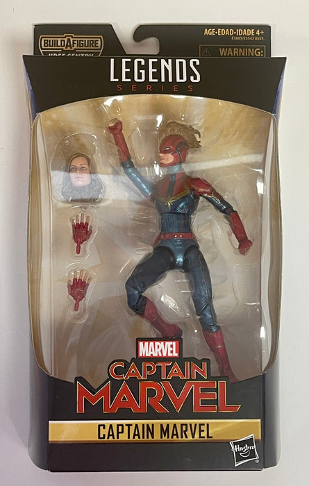 Hasbro Marvel Legends Captain Marvel 6 Inch Figure BAF Knee Sentry - for just $20! 