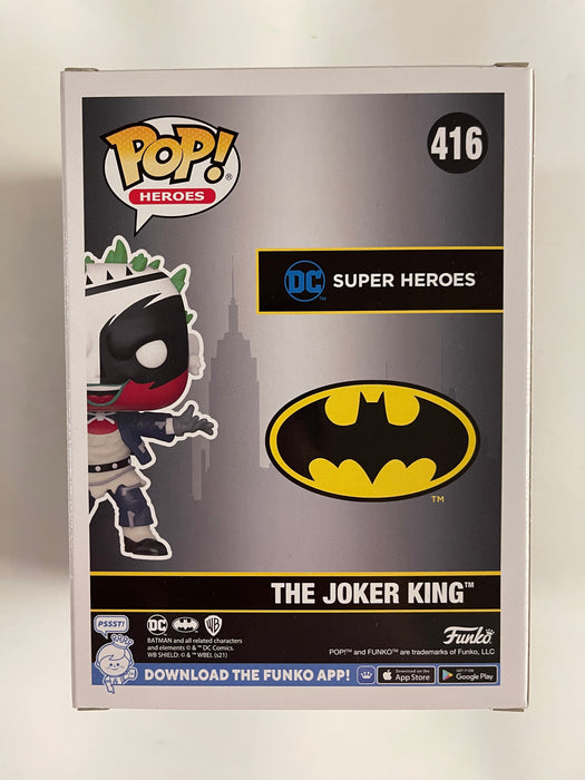 Funko Pop! DC Heroes The Joker King #416 Batman Day FS Exclusive - for just $20! 