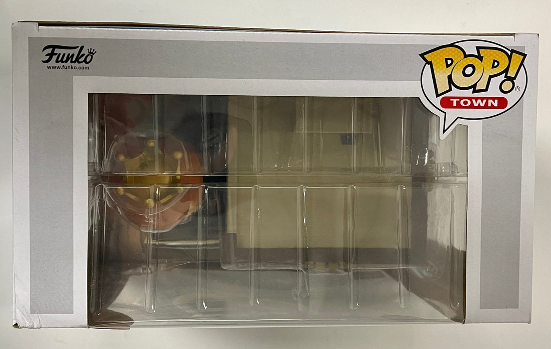 Funko Pop! Town Freddy Funko with Headquarters HQ #12 ECCC 2020 Spring Con Exclusive Box Dmg - for just $40! 