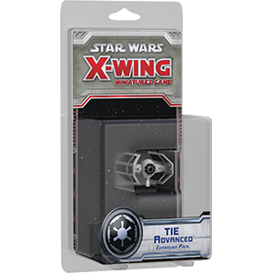 Star Wars: X-Wing 1st Edition - TIE Advanced Expansion Pack - for just $14.95! 