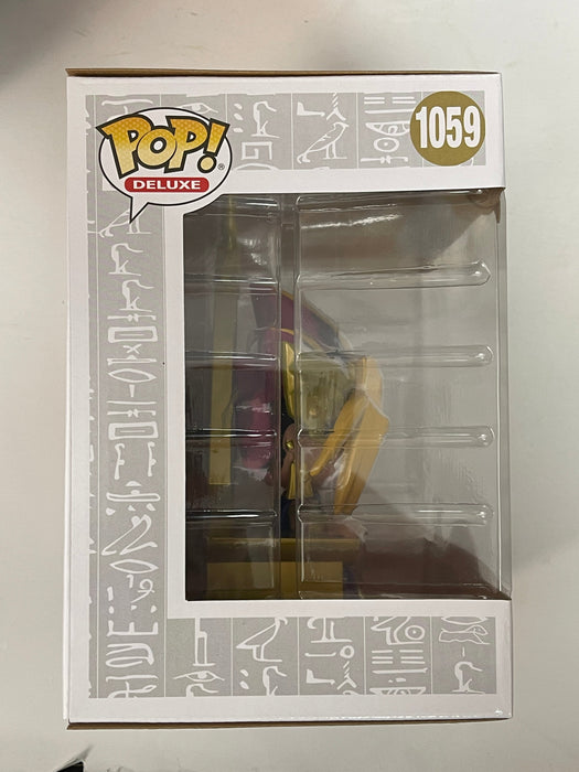 Funko Pop! Animation Pharaoh Atem On Throne #1059 Yu-Gi-Oh! 25 Anniversary 2021 - for just $25! 