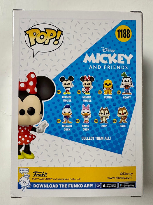 Funko Pop! Disney Classic Minnie Mouse #1188 Mickey & Friends 2022 - for just $13! 