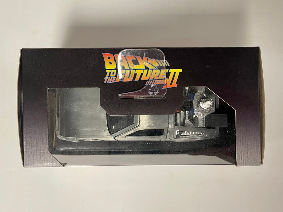 Jada Toys Back To The Future Part II Time Machine 1:32 Scale Die-Cast Deloreon - for just $15! 
