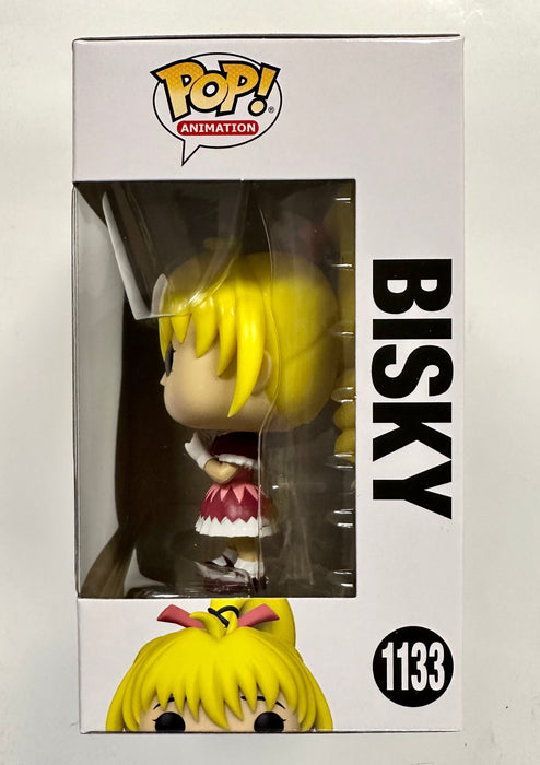 Funko Pop! Animation Biscuit “Bisky” Krueger #1133 Hunter X Hunter 2022 - for just $15! 