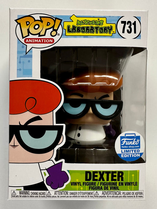 Funko Pop! Animation Dexter #731 Dexter's Laboratory Shop Exclusive Cartoon Network NW - for just $60! 