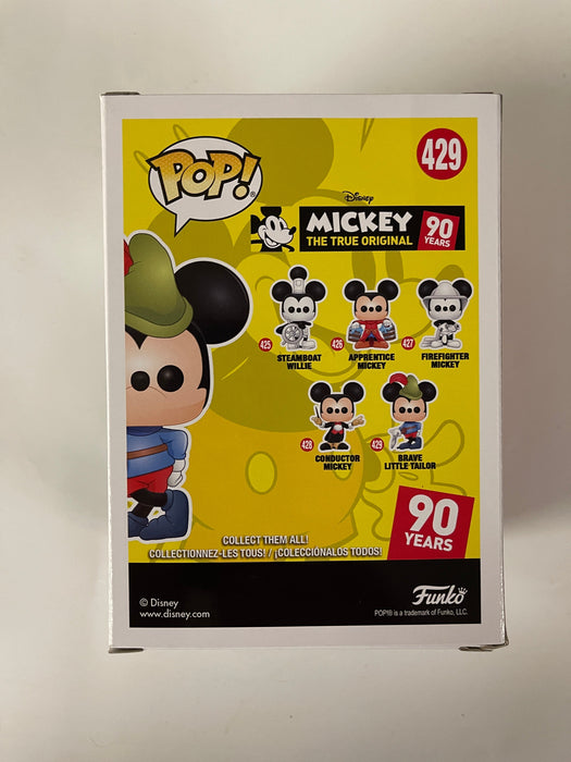 Funko Pop! Disney Brave Little Tailor Mickey Mouse #429 90 Years True Original - for just $10! 