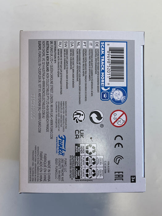 Funko Pop! Rocks Post Malone In Suit Of Armor #253 Circles Music Video 2022 - for just $13! 