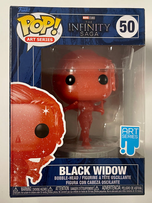 Funko Pop! Marvel Studios Black Widow 50 Infinity Saga Art Series 2021 Exclusive - for just $9! 