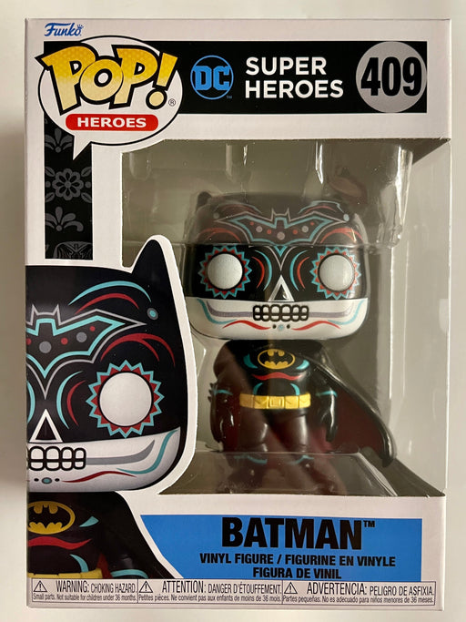 Funko Pop! DC Heroes Dia De Los Muertos Batman #409 Day Of The Dead - for just $12! 