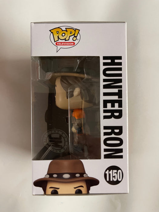Funko Pop! Television Hunter Ron Swanson W/ Hat #1150 Parks And Recreation 2021 - for just $13! 