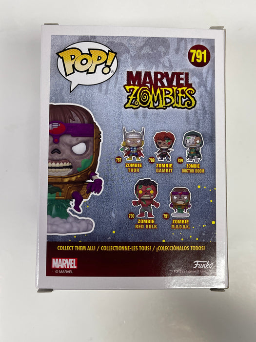 Funko Pop! Marvel Zombies Zombie Modok #791 Marvel Comics Villain 2020 - for just $10! 