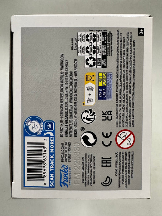 Colleen Clinkenbeard Signed Black Clover Charlotte Funko Pop! #1155 Glow Exclusive With JSA COA - for just $90! 