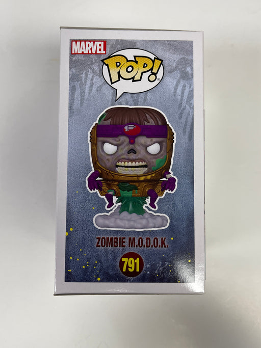 Funko Pop! Marvel Zombies Zombie Modok #791 Marvel Comics Villain 2020 - for just $10! 