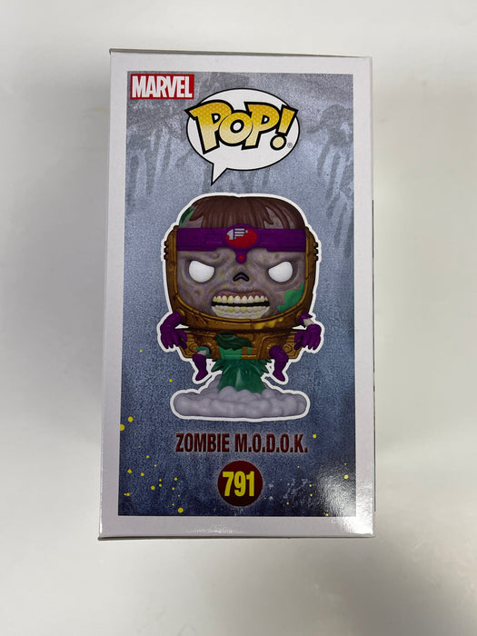 Funko Pop! Marvel Zombies Zombie Modok #791 Marvel Comics Villain 2020 - for just $10! 