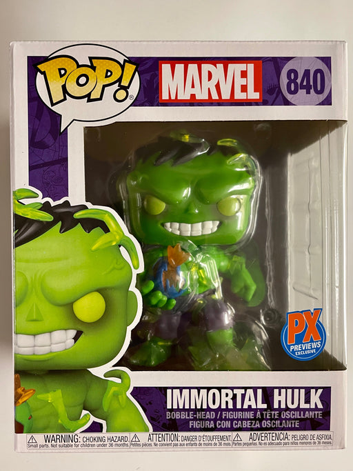 Funko Pop! Marvel Comics 6” Immortal Hulk #840 Previews PX 2021 Exclusive - for just $15! 