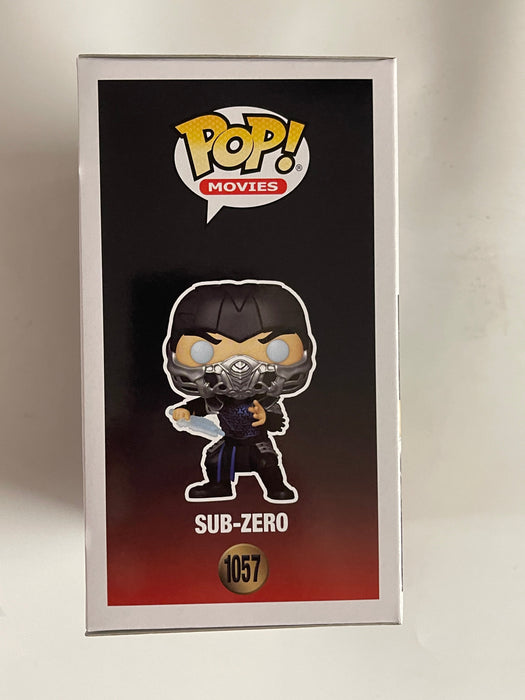 Funko Pop! Movies Mortal Kombat Sub-Zero #1057 Glow in the Dark EE Exclusive - for just $12! 