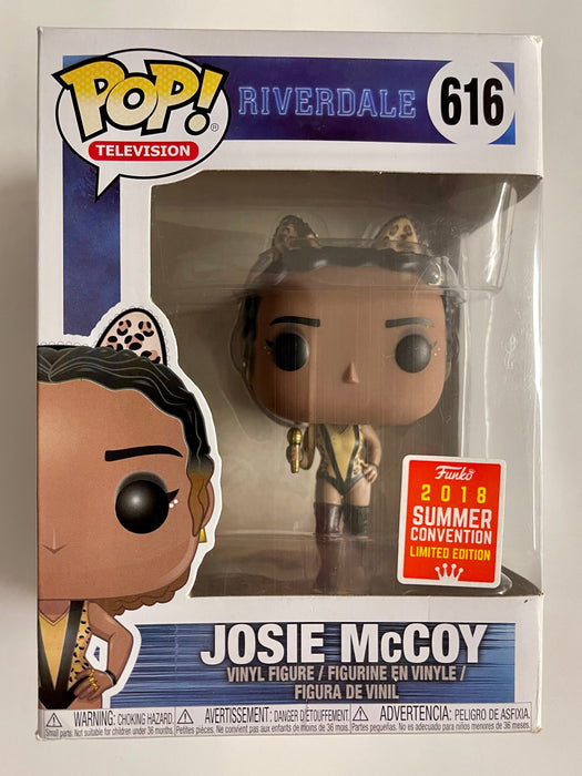 Funko Pop! Riverdale Josie McCoy #616 SDCC 2018 Summer Con Exclusive BOX DMG - for just $7! 
