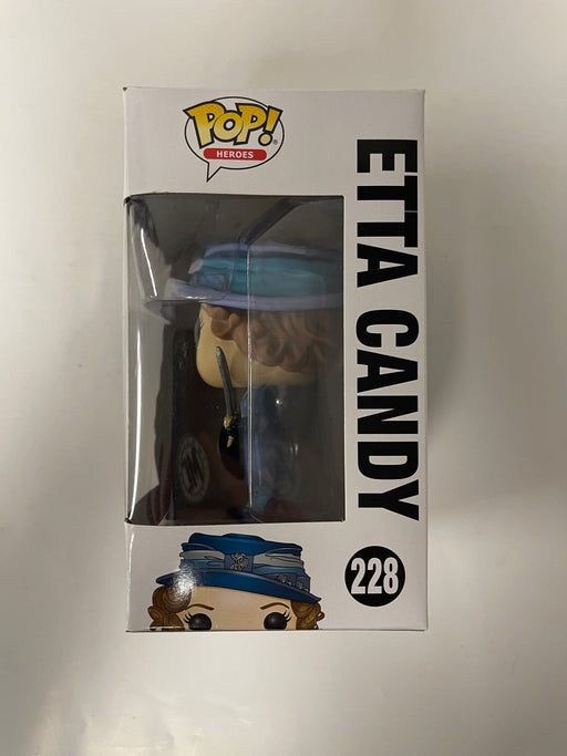 Funko Pop! DC Heroes Etta Candy W/ Sword & Shield #228 Wonder Woman 2017 - for just $8! 