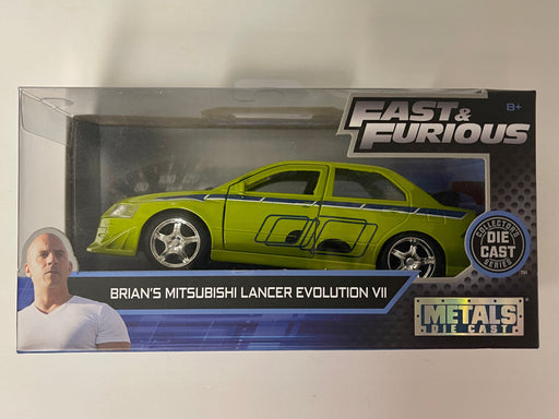 Jada Toys Fast and Furious Brian's Lancer Evolution VII 1:32 Scale Die-Cast - for just $15! 