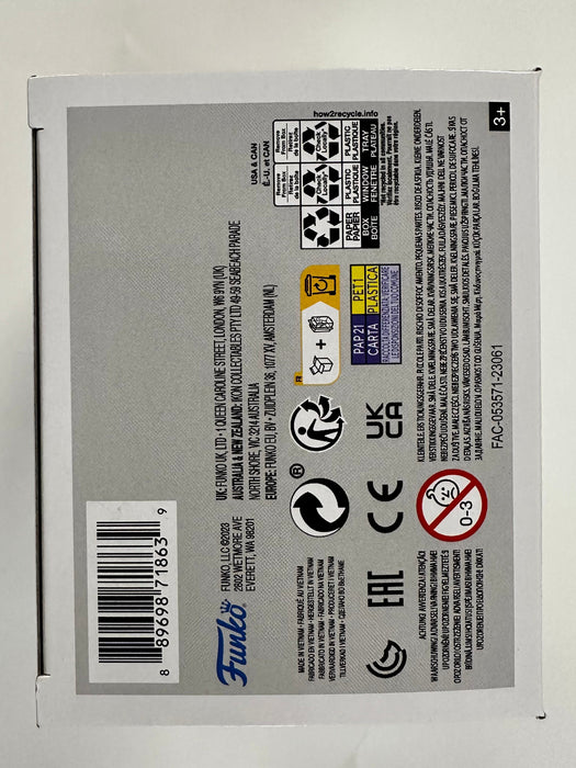 Funko Pop! Movies Indiana Jones With Whip #1369 Archaeologist HT 2023 Exclusive - for just $15! 