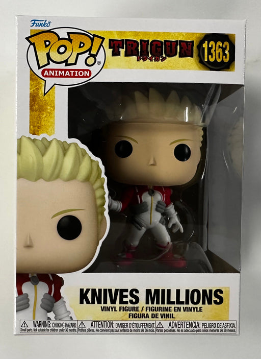 Funko Pop! Animation Knives Millions #1363 Trigun 2023 Vash Twin Brother - for just $13! 
