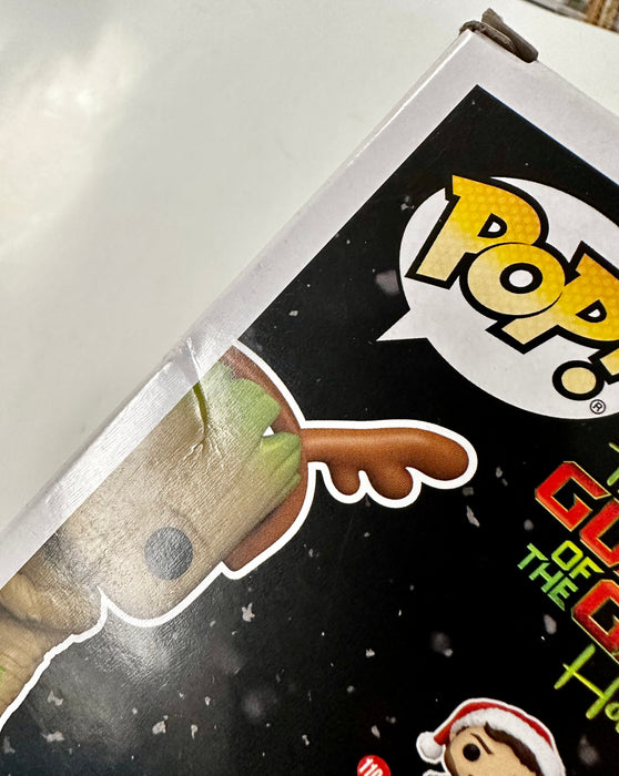 Funko Pop! Marvel Groot W/ Present #1105 Guardians Of The Galaxy Holiday Special 2022 - for just $10! 