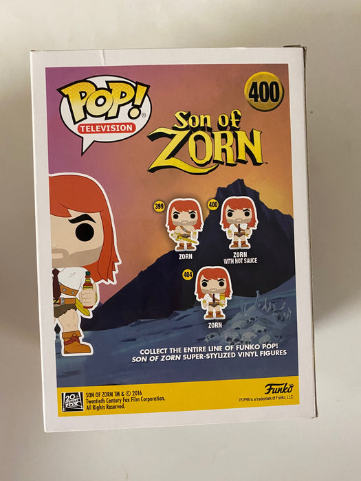 Funko Pop! Television Zorn Defender Of Zypheria W/ Hot Sauce #400 Vaulted 2016 - for just $11! 