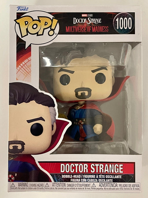 Funko Pop! Marvel Doctor Strange #1000 Multiverse of Madness 2022 - for just $10! 