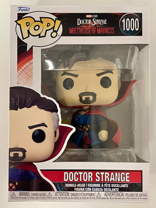 Funko Pop! Marvel Doctor Strange #1000 Multiverse of Madness 2022 - for just $10! 