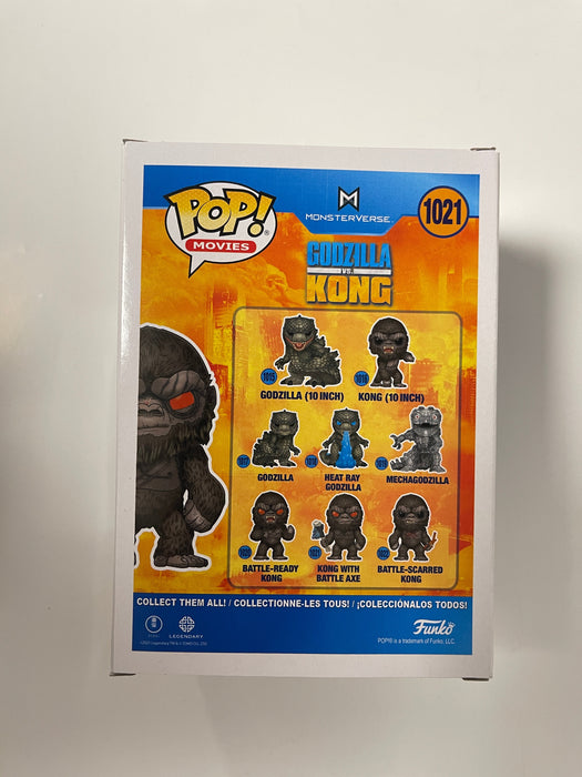 Funko Pop! Movies Kong With Battle Axe #1021 Godzilla Vs. Kong 2021 - for just $10! 