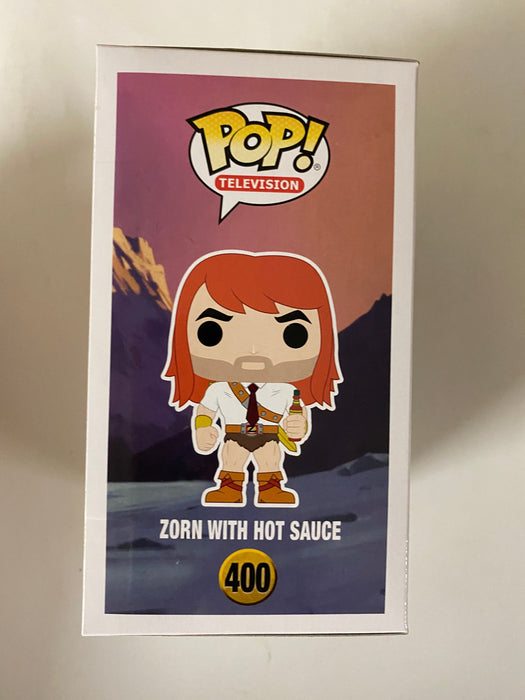 Funko Pop! Television Zorn Defender Of Zypheria W/ Hot Sauce #400 Vaulted 2016 - for just $11! 