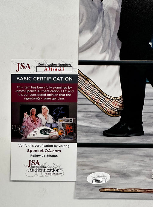 Maxwell Jacob Friedman “MJF” Signed AEW Wrestling Champion 11X14 Photo JSA COA - for just $80! 