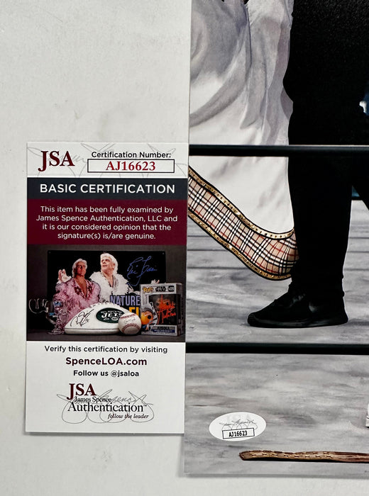 Maxwell Jacob Friedman “MJF” Signed AEW Wrestling Champion 11X14 Photo JSA COA - for just $80! 