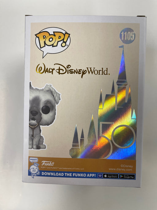Funko Pop! Pirates Of The Caribbean Dog With Keys #1105 Disney World 50 Years - for just $13! 