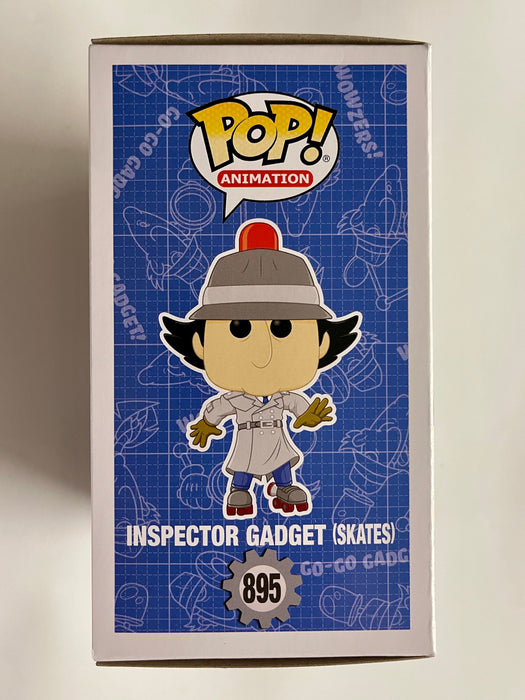 Maurice LaMarche Signed Inspector Gadget (Skates) #895 Funko Pop! With JSA COA - for just $100! 