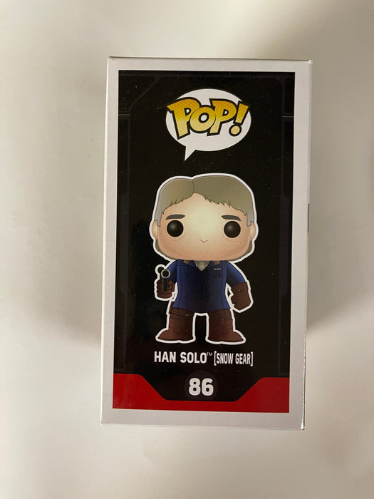 Funko Pop! Star Wars Han Solo (Snow Gear) #86 Loot Crate 2015 Vaulted Exclusive - for just $6! 