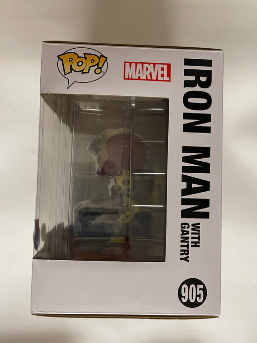 Funko Pop! Deluxe Marvel Iron Man with Gantry #905 GITD PX Previews Exclusive - for just $20! 