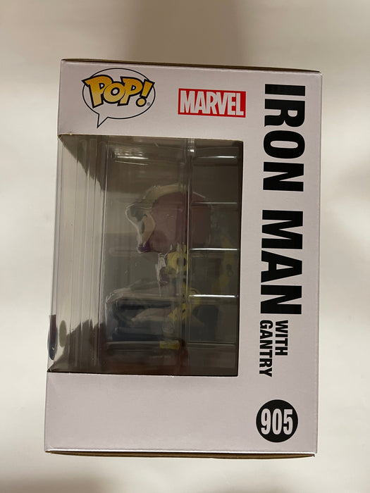 Funko Pop! Deluxe Marvel Iron Man with Gantry #905 GITD PX Previews Exclusive - for just $20! 